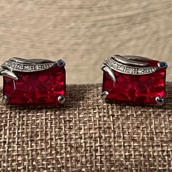 BOSS HUGO BOSS AUTHENTIC DESIGNERS CUFFLINKS & STORAGE BOX - Picture 5 of 17